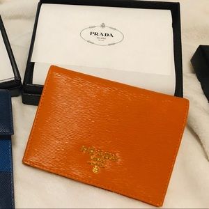 Prada small wallet (Portaf Verticale)